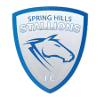Logo Spring Hills FC (W)