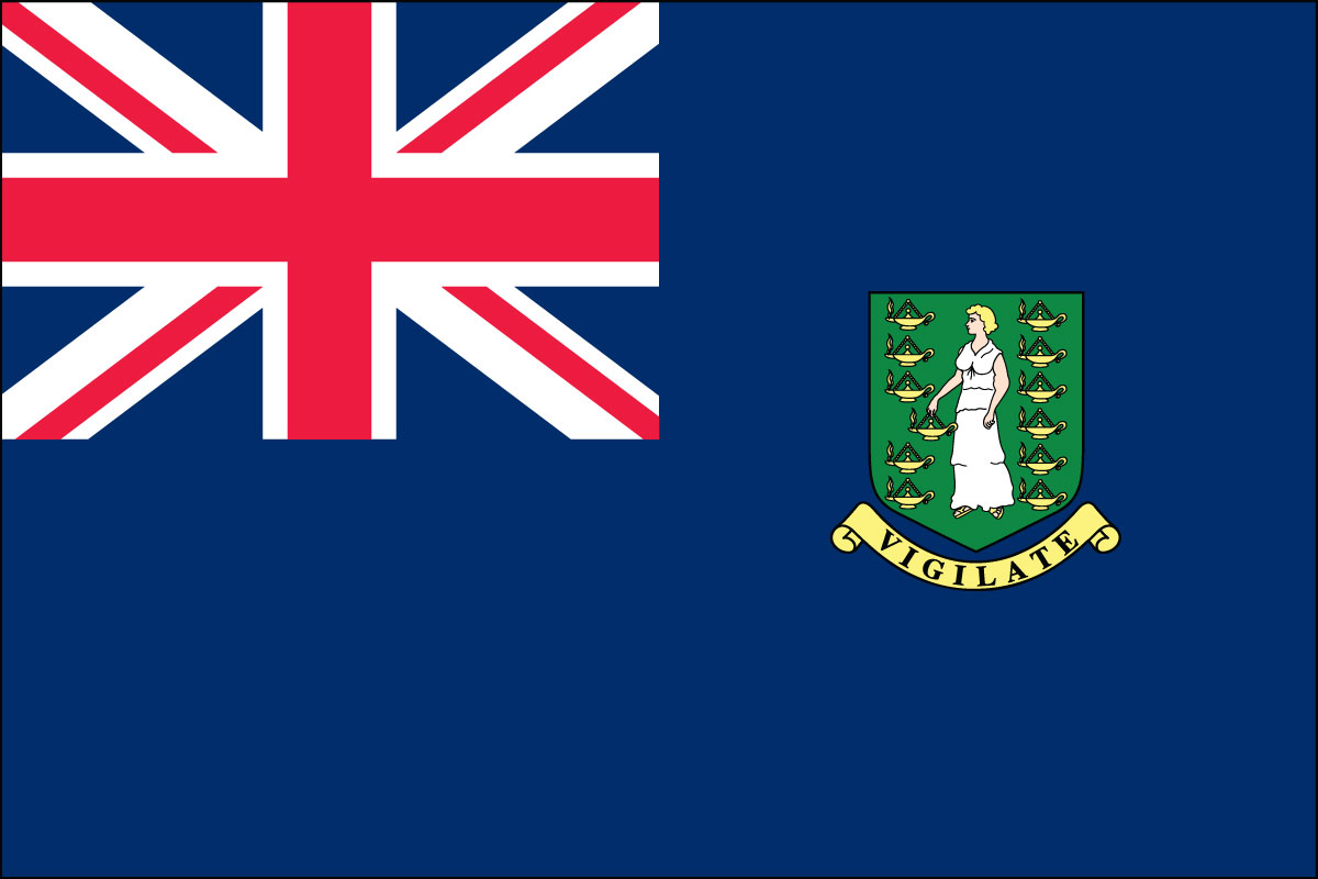 Logo British Virgin Islands