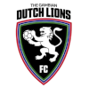 Logo Gambian Dutch Lions