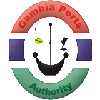 Logo Gambia Ports Authority